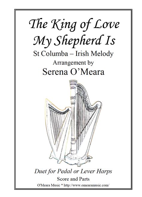 The King of Love My Shepherd Is – Harp Column Music