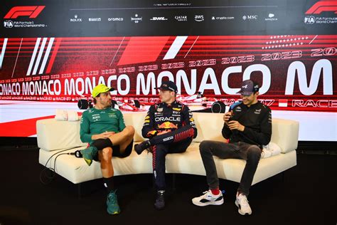 F1 News: Max Verstappen Leaves Fans In Stitches After Hurrying Monaco GP Press Conference - F1 ...