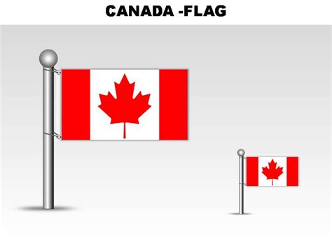 Canada Country Powerpoint Flags | Template Presentation | Sample of PPT ...