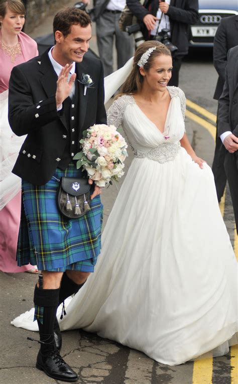 Andy Murray Gets Married in Scottish Kilt