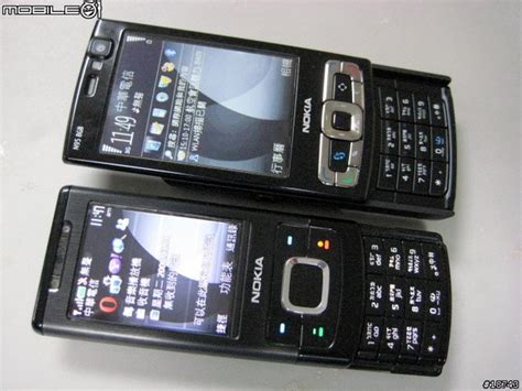 [分享] Nokia 6500 Slide & N95 8GB：黑色系滑蓋機 - C Jay Tech