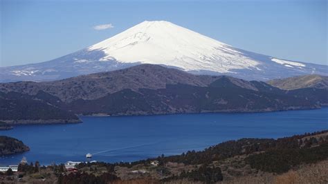 Mt. Fuji vantage from Mt. Taikan | YUGAWARA