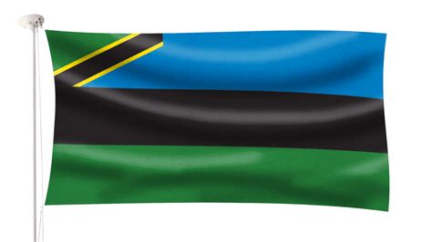 Zanzibar Flag | Hampshire Flag Company