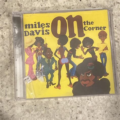 Miles Davis On The Corner CD Sealed Jazz John... - Depop