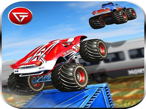 Monster Truck Impossible Track : Monster Truck Stunts Game - Play free ...