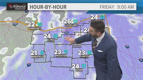 Winter Storm Warning for parts of Northeast Ohio for heavy snow | wkyc.com