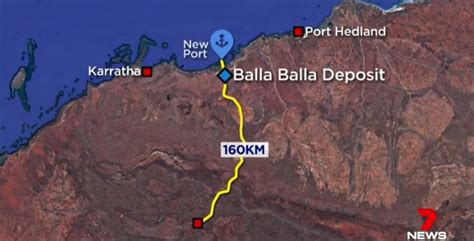 WA Government Signs Deal For $5.6 Billion Pilbara Iron Ore Mine. | iSeekplant