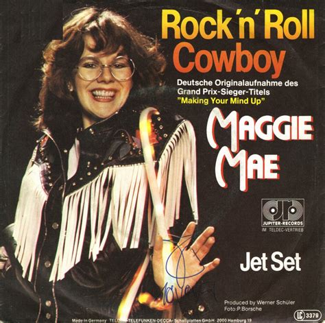 M80s Soundtrack for an 80s Generation: Maggie Mae - Rock 'n' Roll Cowboy