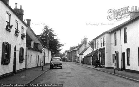 Photo of Hemingford Grey, Village c.1955 - Francis Frith