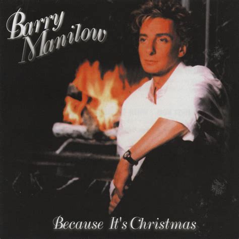 Barry Manilow – Because It's Christmas (2003, CD) - Discogs