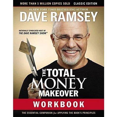 Dave Ramsey 2 Books Collection Set (Total Money Makeover Workbook, Total Money Makeover) | The ...