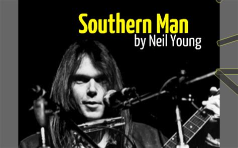 Southern Man-Neil Young by Dehlia Endres