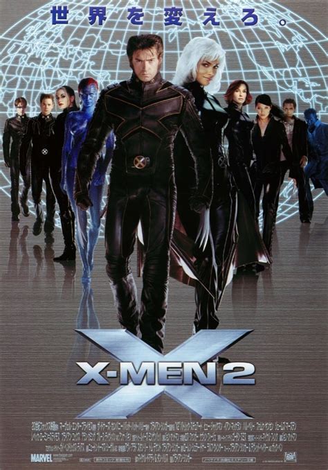 X2 (2003) - Posters — The Movie Database (TMDb)