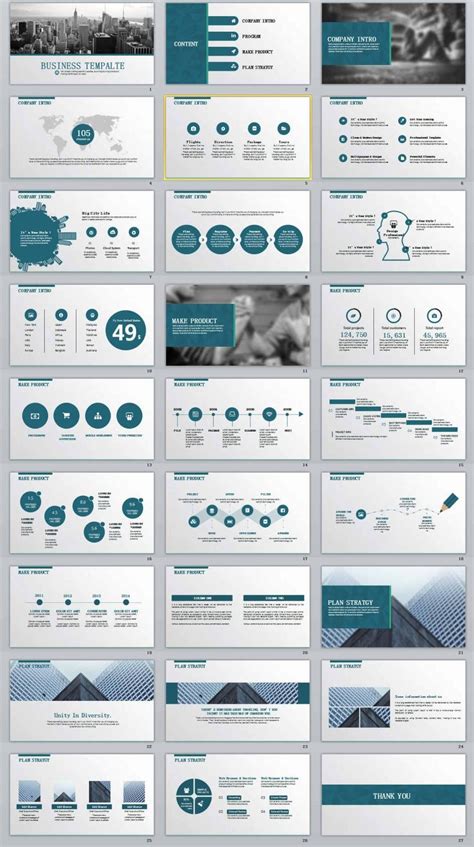 27+ Business report professional PowerPoint templates | Powerpoint design templates, Powerpoint ...