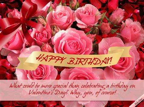 Valentine Birthday Girl. Free Specials eCards, Greeting Cards | 123 Greetings