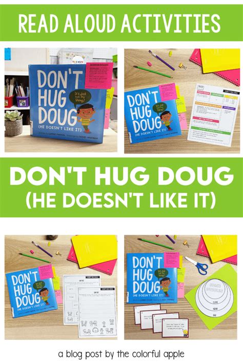 Teaching Personal Space with Don’t Hug Doug - The Colorful Apple