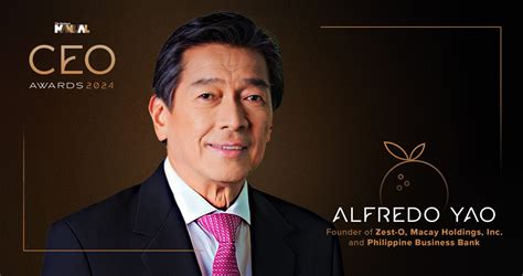 A Trailblazer in the Business World: CEO Awards Honoree Alfredo Yao