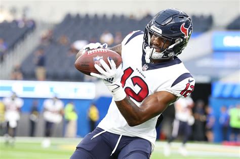 Nico Collins injury update: Texans WR ruled OUT for Week 14 - DraftKings Network