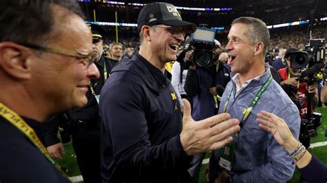 Ravens' John Harbaugh on Jim Harbaugh landing in the NFL: 'The Chargers ...