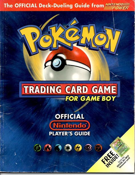 Pokemon Trading Card Game Player's Guide Prices Strategy Guide ...