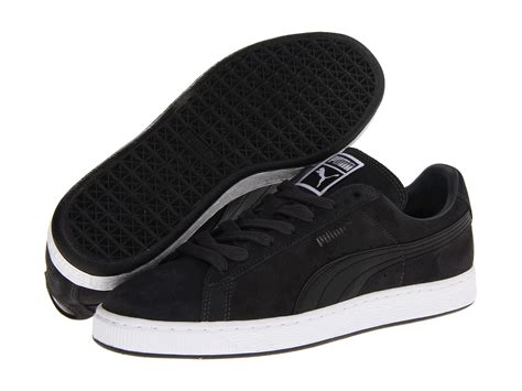 Lyst - Puma Suede Classic in Black