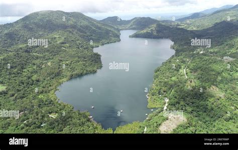 Lake Danao National Park, Ormoc City, Leyte, Philippines Stock Photo - Alamy