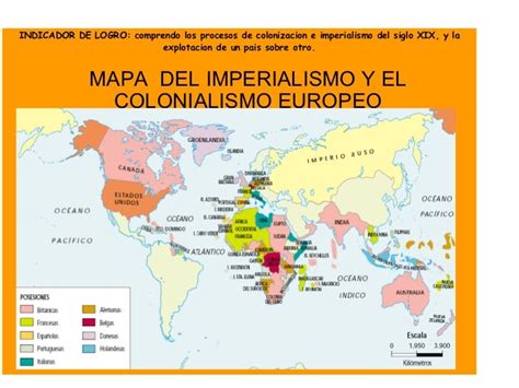 IMPERIALISMO Y COLONIALISMO EUROPEO CLASE: 8 GRADO INSTITUCION ED