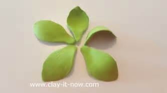 Clay Green Orchid Flower Made Easy, Tutorial Without Mold