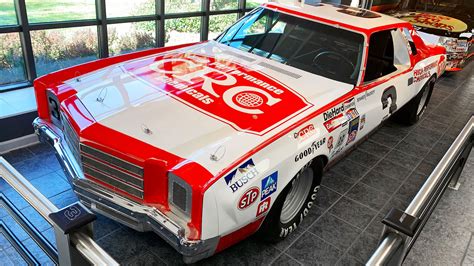 Vintage NASCAR Race Cars and Dale Earnhardt at the Richard Childress Racing Museum