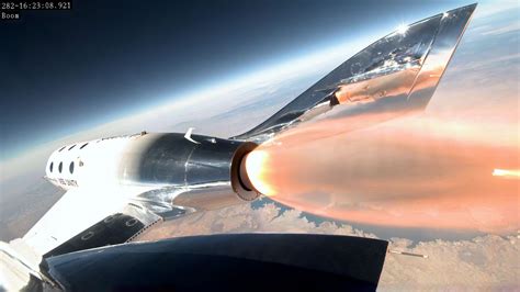 Virgin Galactic Shares Surge After Announcing Its First Space Tourism Flights