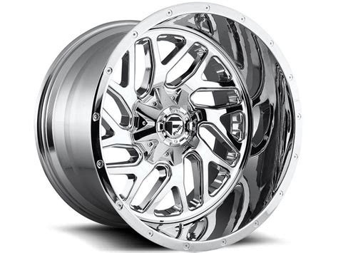 Fuel Chrome Triton Wheels | RealTruck