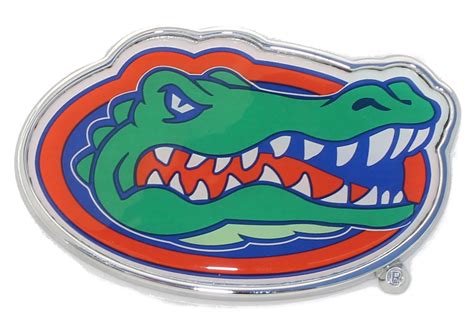 University of Florida Gators Color Metal Auto Emblem – AMG Emblems