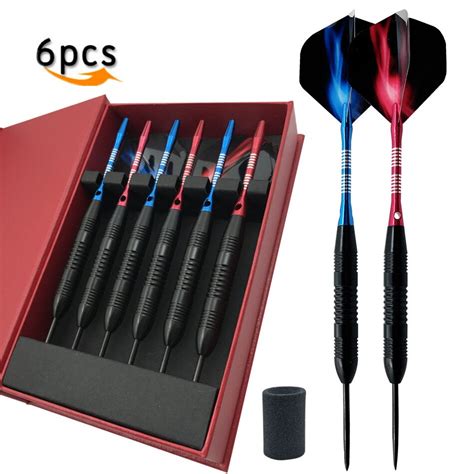 Aliexpress.com : Buy Professional 6pcs/set 23g steel darts aluminum ...