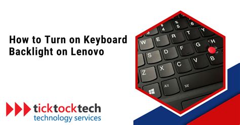 How To Turn On Keyboard Backlight On Lenovo - Computer Repair ...