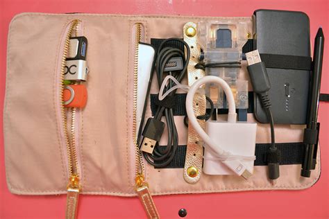 De-cluttering and de-stressing: DIY cable organizer in 10 minutes