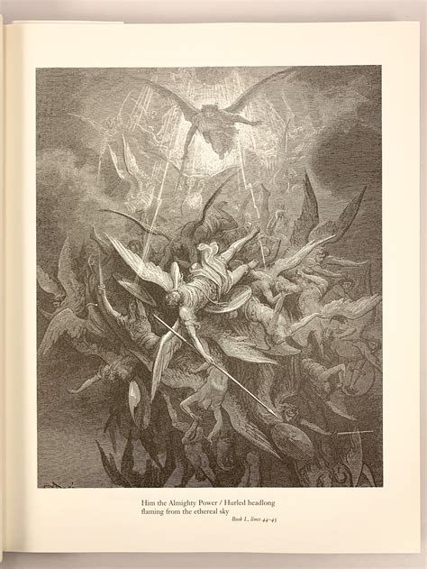 Paradise Lost illustrations by Gustave Dore by Milton, John: Fine ...