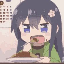 Anime Eating Discord Emojis - Anime Eating Emojis For Discord