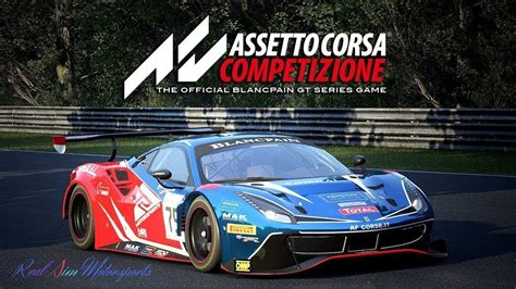 Assetto Corsa Competizione | Nurburgring | Race 6 - YouTube