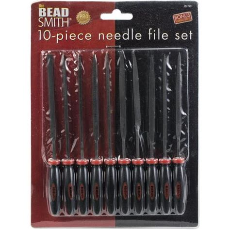 Metal Needle File Set 10Pcs-6" - Walmart.com - Walmart.com