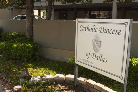 Police Execute Search Warrant at Catholic Diocese of Dallas