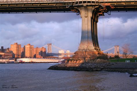 Manhattan Bridge on Behance