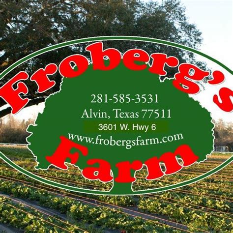 Froberg Fruit and Vegetable Farm, Alvin, Texas | Alvin TX