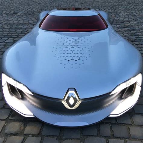 Renault Trezor is the most beautiful concept car of 2016 | wordlessTech