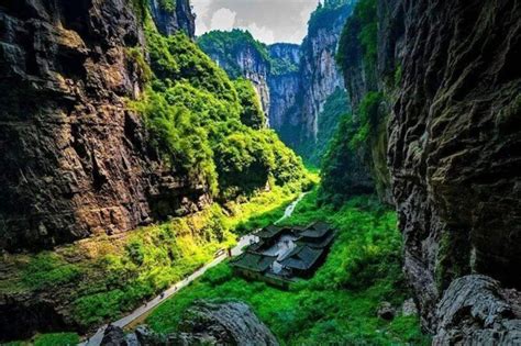 280 USD Per Group Chongqing Wulong Karst National Park Private Tour