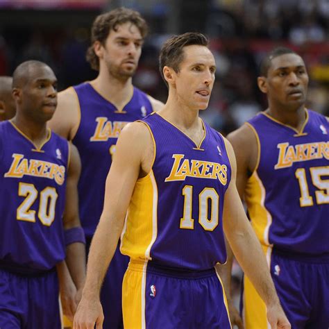 Predicting What Lakers' Starting Lineup Will Look Like Next Season ...