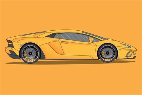 Lamborghini Car Vector Art, Icons, and Graphics for Free Download