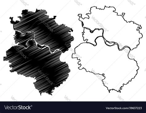 Allahabad district uttar pradesh state republic Vector Image