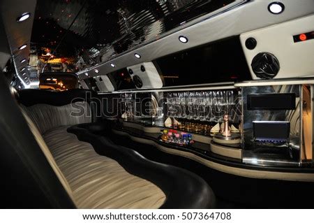 Interior Luxury Limousine Car Stock Photo 507364708 - Shutterstock