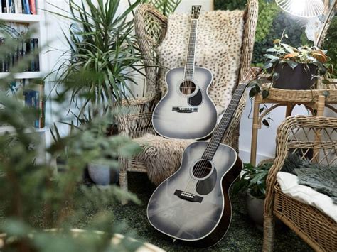 John Mayer and Martin release 20th anniversary acoustic guitars