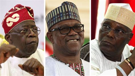 Nigeria elections 2023: The allegations against Atiku, Obi and Tinubu ...